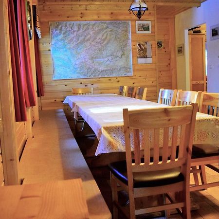 Chalet Pokljuka Goreljek Buitenkant foto