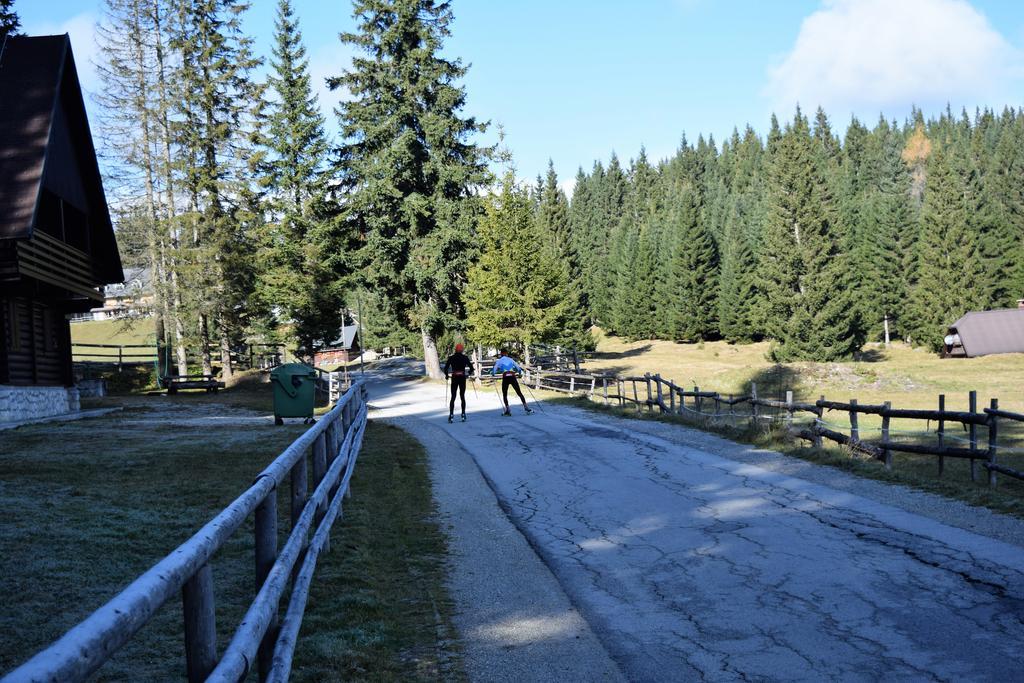Chalet Pokljuka Goreljek Buitenkant foto