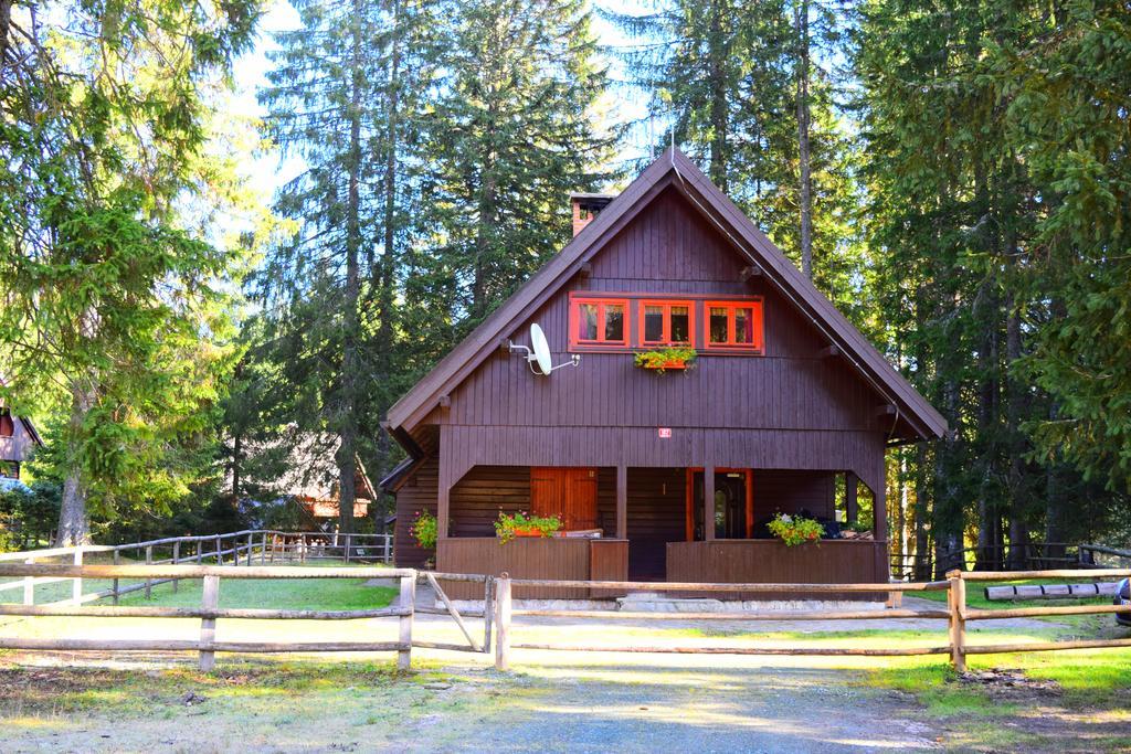 Chalet Pokljuka Goreljek Buitenkant foto